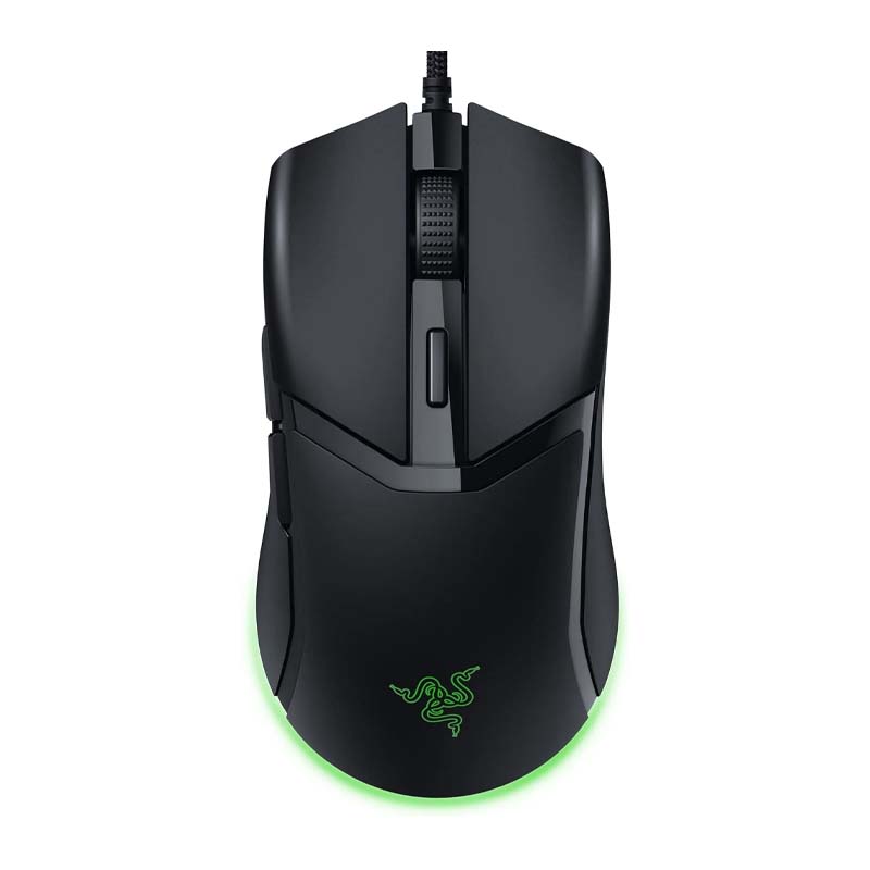 Razer Cobra Lightweight Wired Gaming Mouse with Chroma RGB - Black Razer Cobra Lightweight Wired Gaming Mouse with Chroma RGB - Black